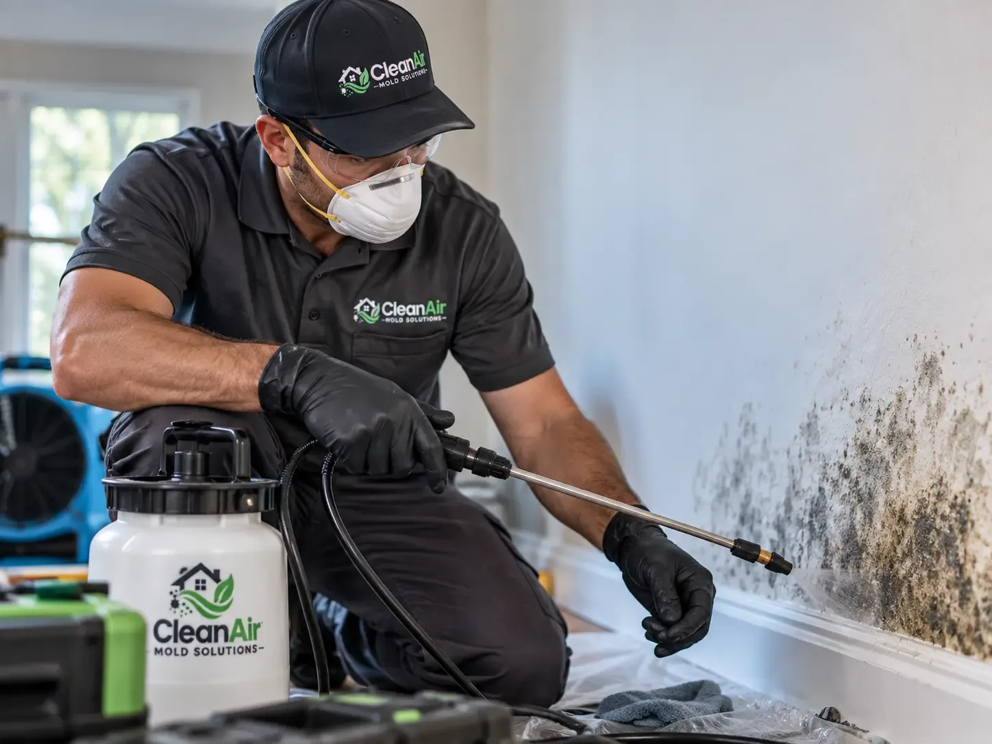 Why choose Mold Remediation in Ford, KS